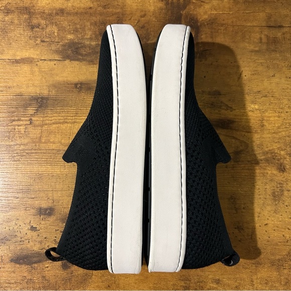 Born Solstice Knit Fabric Black Slip On Shoes 7.5 - Picture 5 of 9